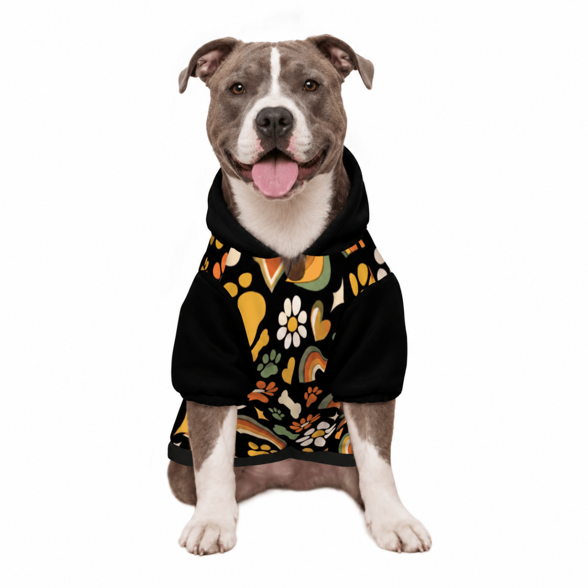Official Emotional Support Buddy Pet Hoodie - FluffnCoBlackS
