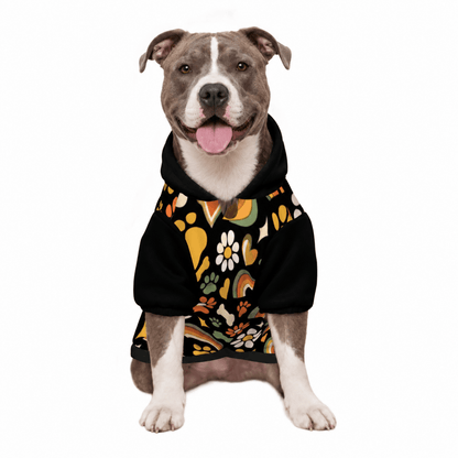 Official Emotional Support Buddy Pet Hoodie - FluffnCoBlackS