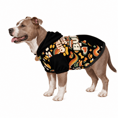 Official Emotional Support Buddy Pet Hoodie - FluffnCoBlackS