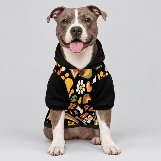 Official Emotional Support Buddy Pet Hoodie - FluffnCoBlackSAddonsoft