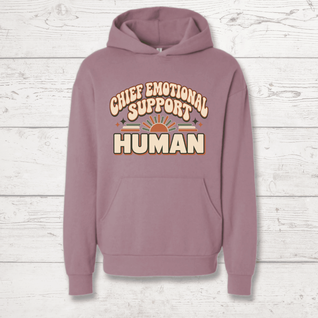 Official Emotional Support Human - FluffnCoblackxs