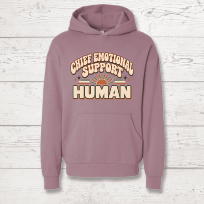 Official Emotional Support Human - FluffnCoblackxs