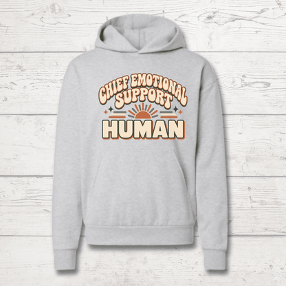 Official Emotional Support Human - FluffnCoblackxs