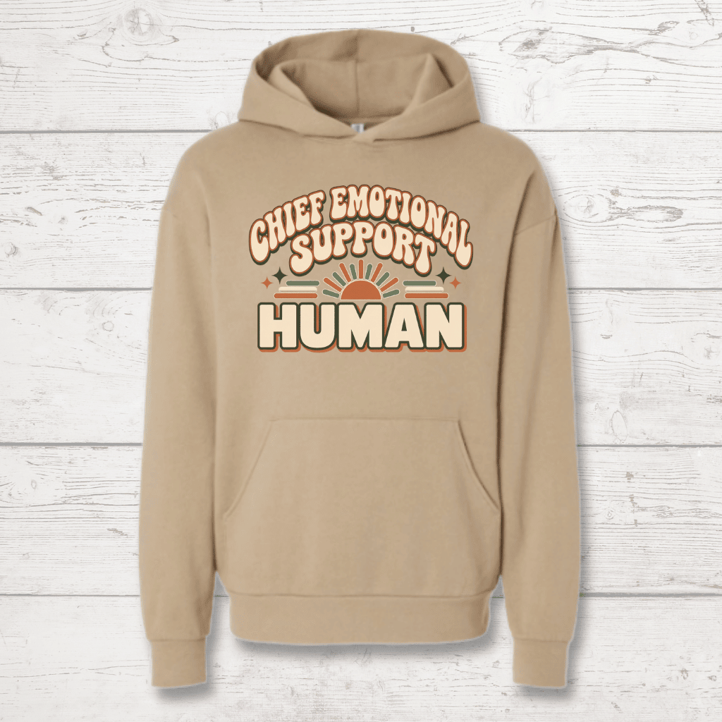 Official Emotional Support Human - FluffnCoblackxs