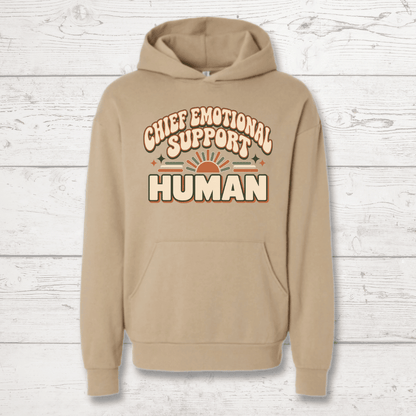 Official Emotional Support Human - FluffnCoblackxs