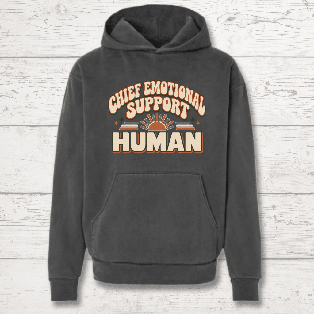 Official Emotional Support Human - FluffnCoblackxs