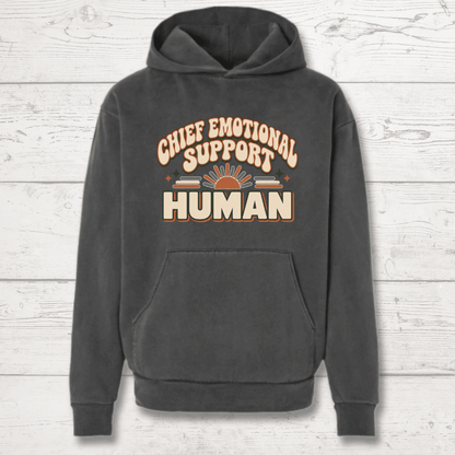 Official Emotional Support Human - FluffnCoblackxs