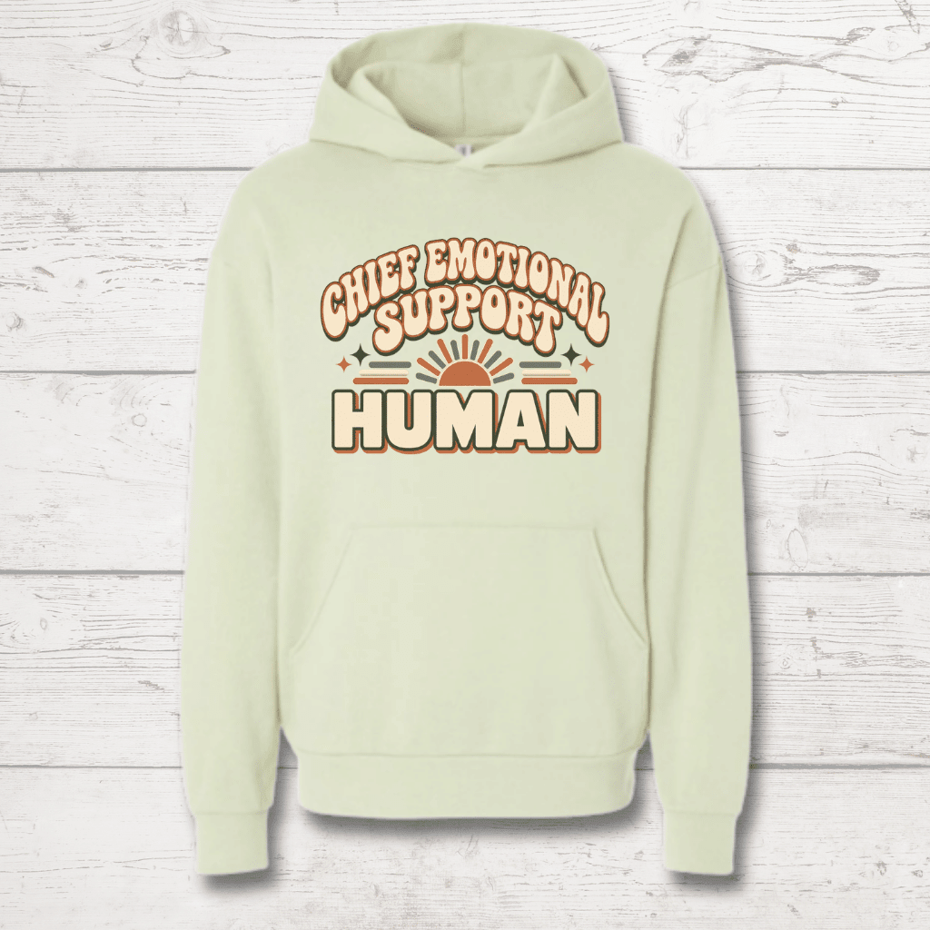 Official Emotional Support Human - FluffnCoblackxs