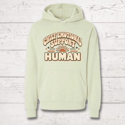 Official Emotional Support Human - FluffnCoblackxs