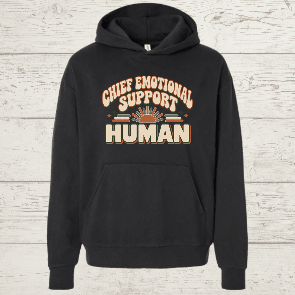 Official Emotional Support Human - FluffnCoblackxs