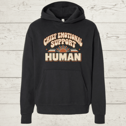 Official Emotional Support Human - FluffnCoblackxs