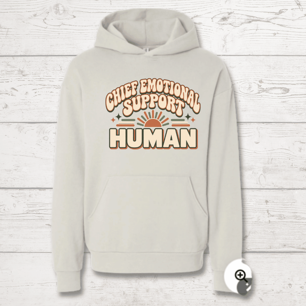 Official Emotional Support Human - FluffnCoblackxs
