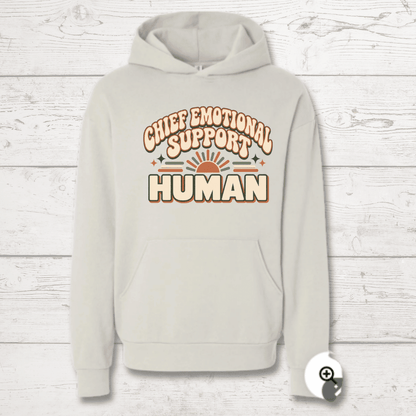 Official Emotional Support Human - FluffnCoblackxs