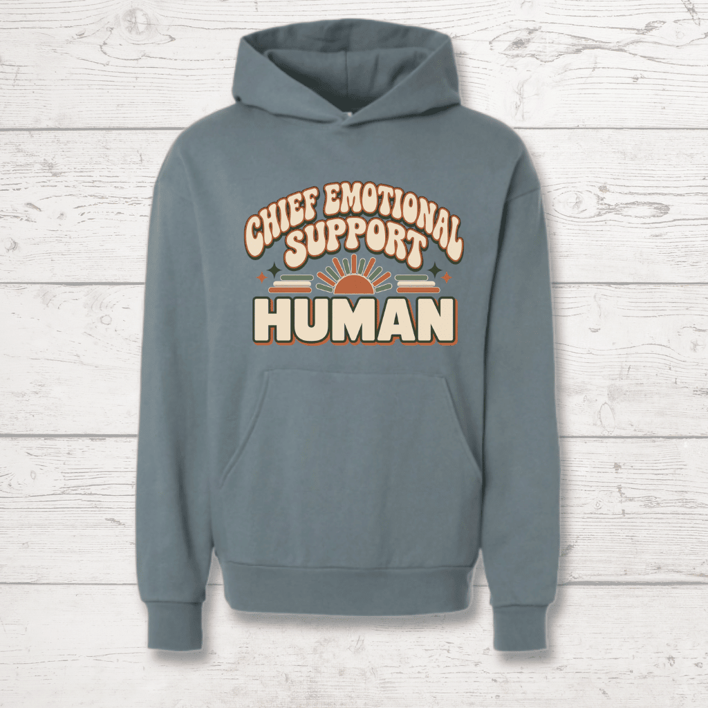 Official Emotional Support Human - FluffnCoblackxs