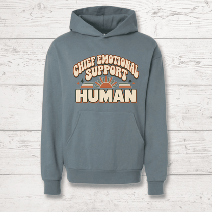 Official Emotional Support Human - FluffnCoblackxs