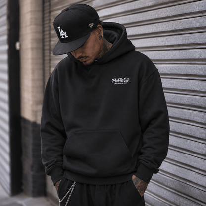 Open Mind Be Kind Human Hoodie - FluffnCoSBrushed FleeceCasual