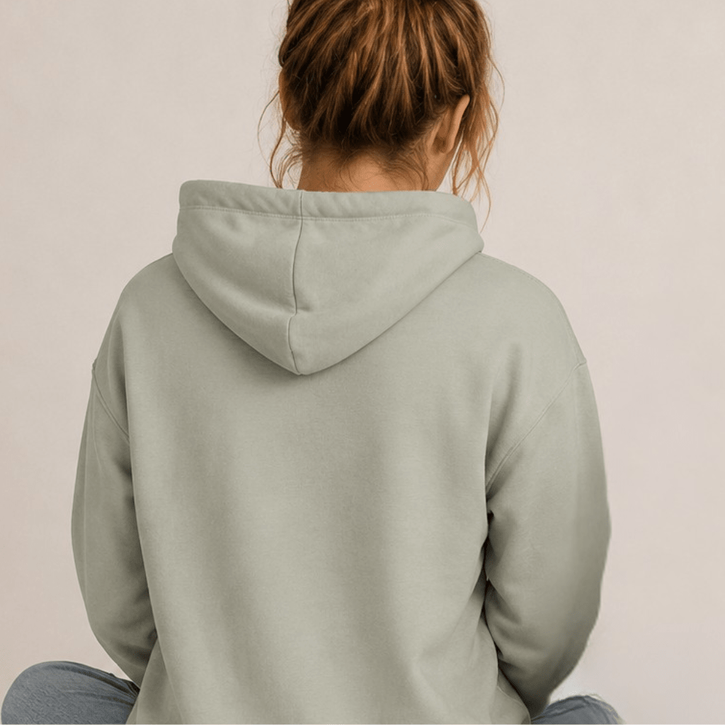 Paw Flower Human Hoodie - FluffnCoHoney Dewxshuman only