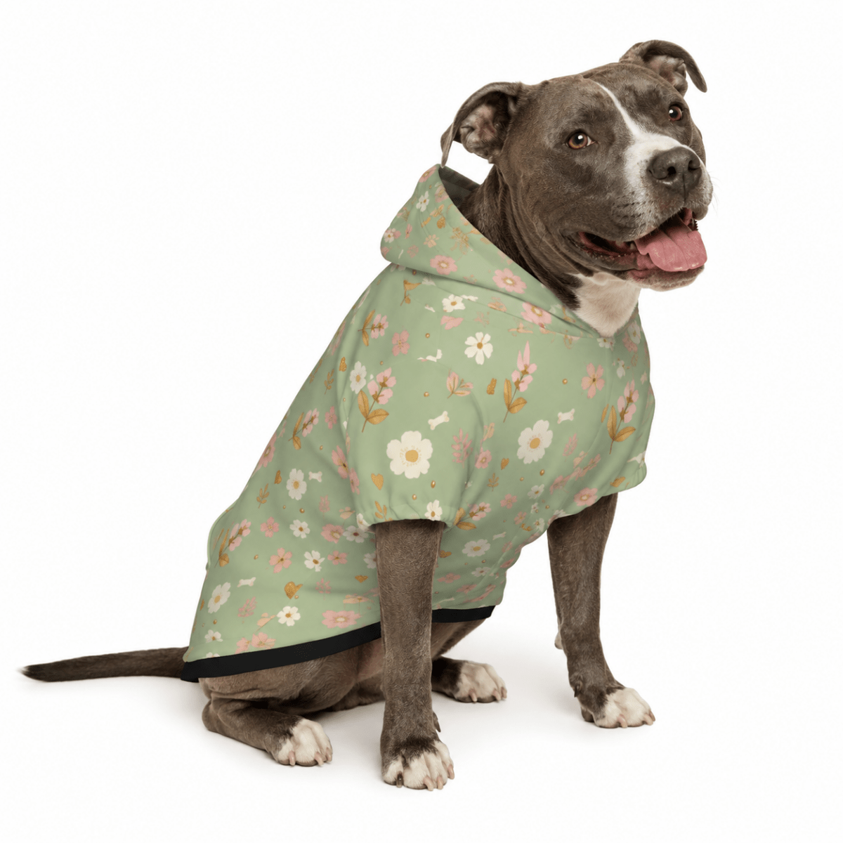 Paws in Bloom Matching Human & Pet Hoodie Set - FluffnCoHoney DewxsS