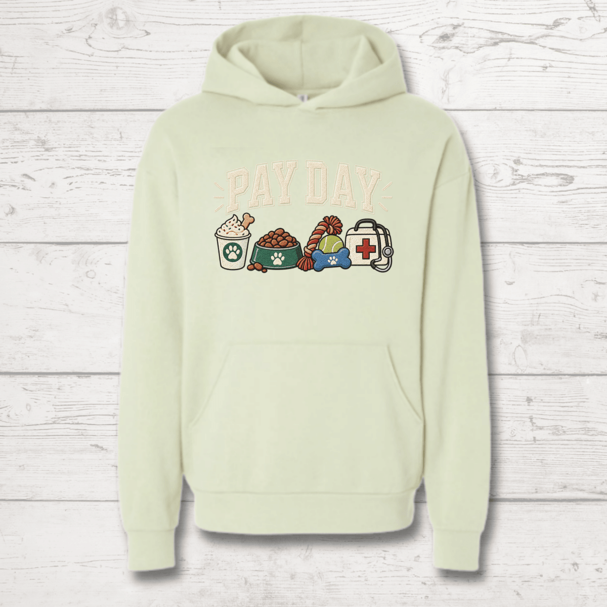 Pay Day Human Hoodie - FluffnCoolivexs