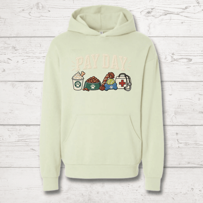 Pay Day Human Hoodie - FluffnCoolivexs