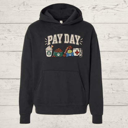 Pay Day Human Hoodie - FluffnCoolivexs