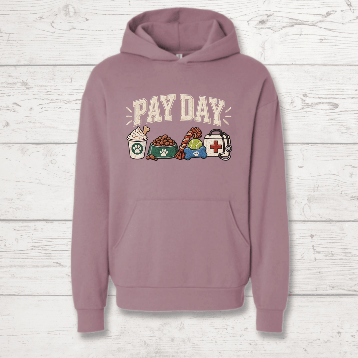 Pay Day Human Hoodie - FluffnCoolivexs
