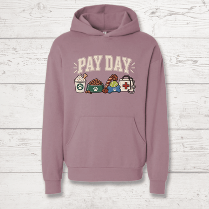 Pay Day Human Hoodie - FluffnCoolivexs
