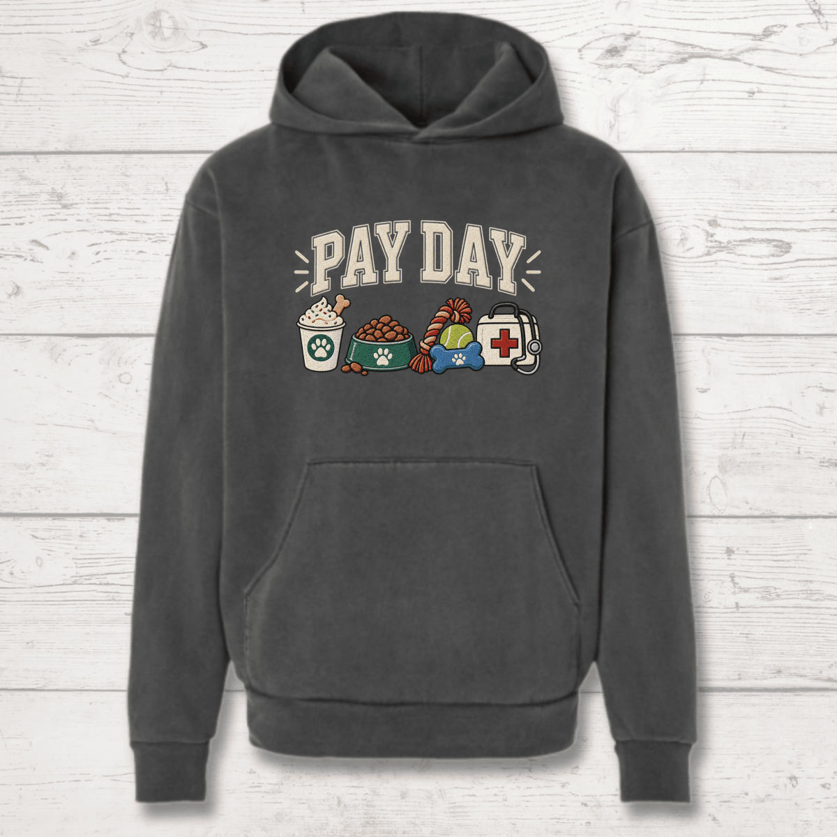 Pay Day Human Hoodie - FluffnCoolivexs