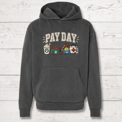 Pay Day Human Hoodie - FluffnCoolivexs