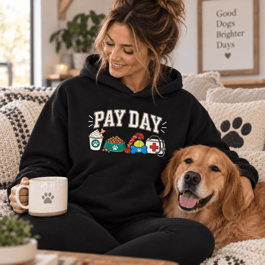 Pay Day Human Hoodie - FluffnCoolivexs