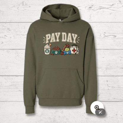 Pay Day Human Hoodie - FluffnCoolivexs