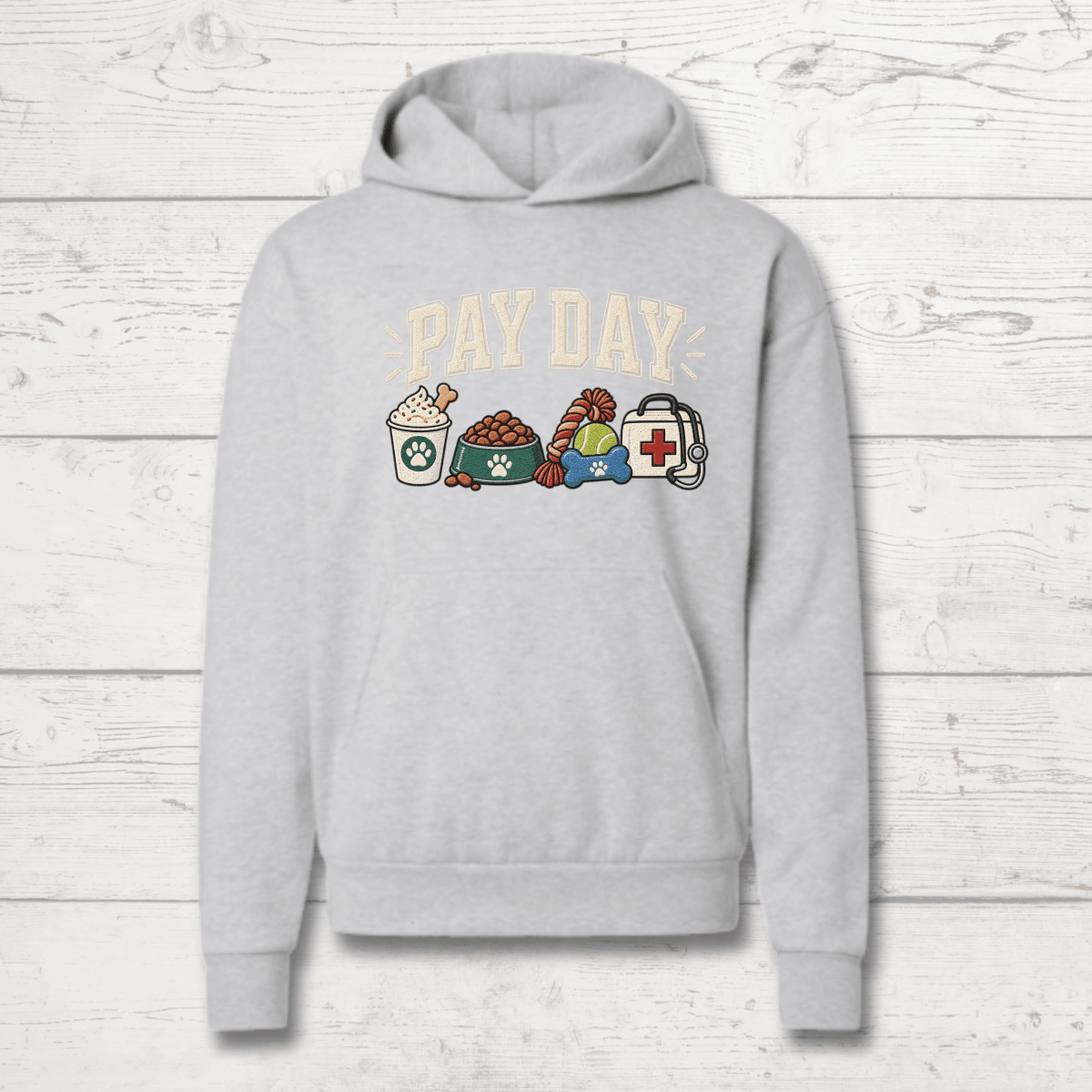 Pay Day Human Hoodie - FluffnCoolivexs