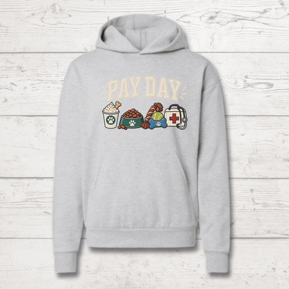 Pay Day Human Hoodie - FluffnCoolivexs