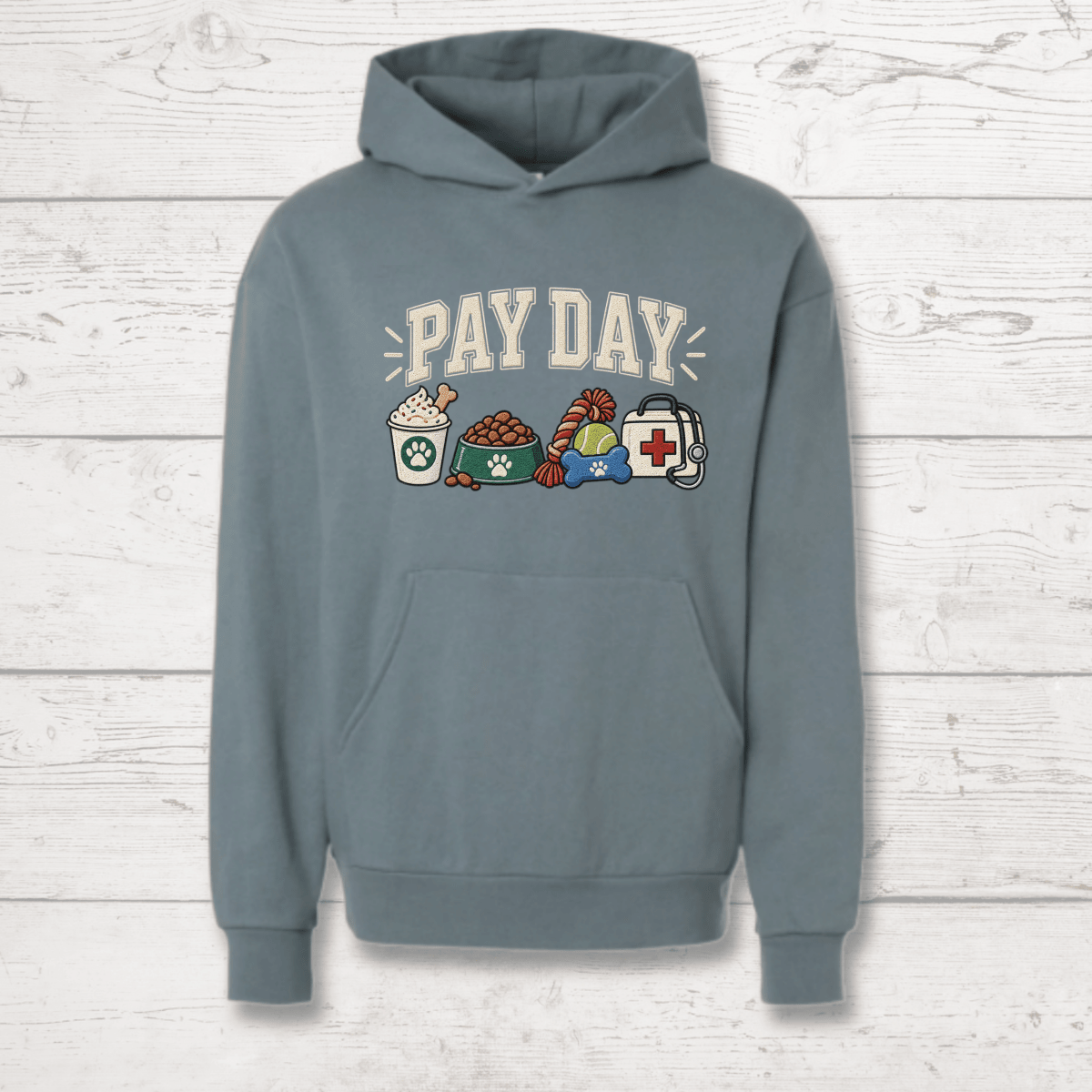 Pay Day Human Hoodie - FluffnCoolivexs