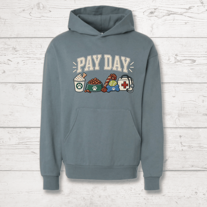 Pay Day Human Hoodie - FluffnCoolivexs