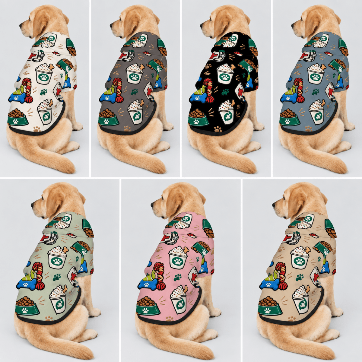 Payday Pet Hoodie - FluffnCoBlackS