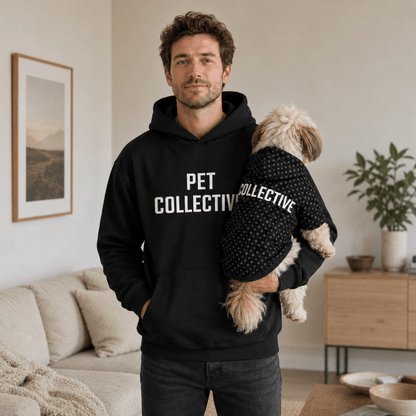 Pet Collective Human Hoodie - FluffnCoBlue Magicxshuman allhuman only