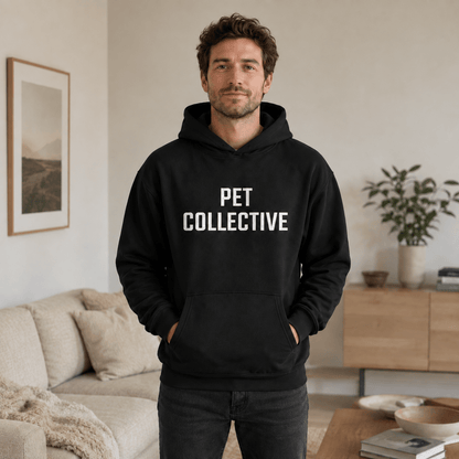 Pet Collective Human Hoodie - FluffnCoBlue Magicxshuman allhuman only