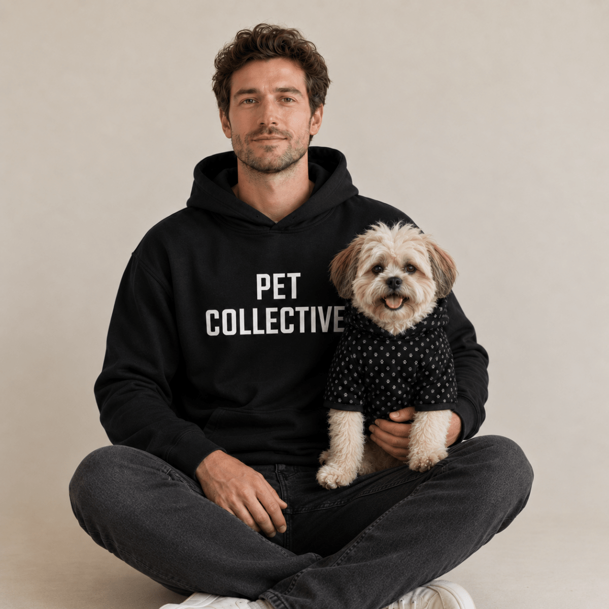Pet Collective Human Hoodie - FluffnCoBlue Magicxshuman allhuman only