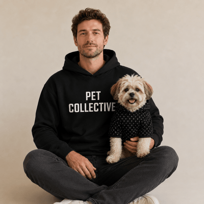 Pet Collective Pet and Owner Hoodie Set - FluffnCoBlue MagicxsS