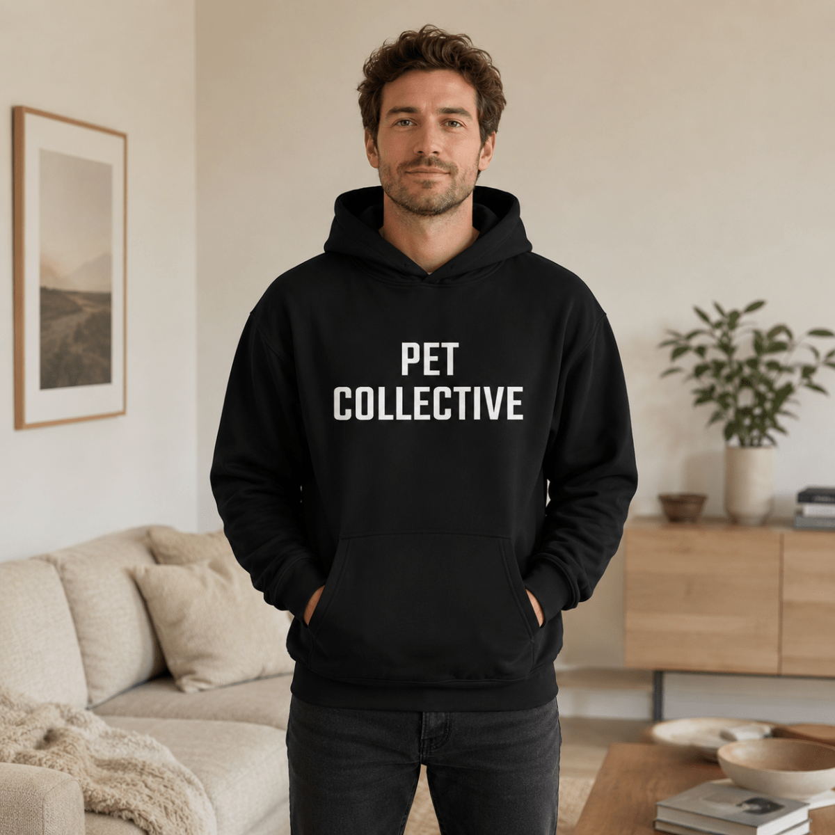 Pet Collective Pet and Owner Hoodie Set - FluffnCoBlue MagicxsS