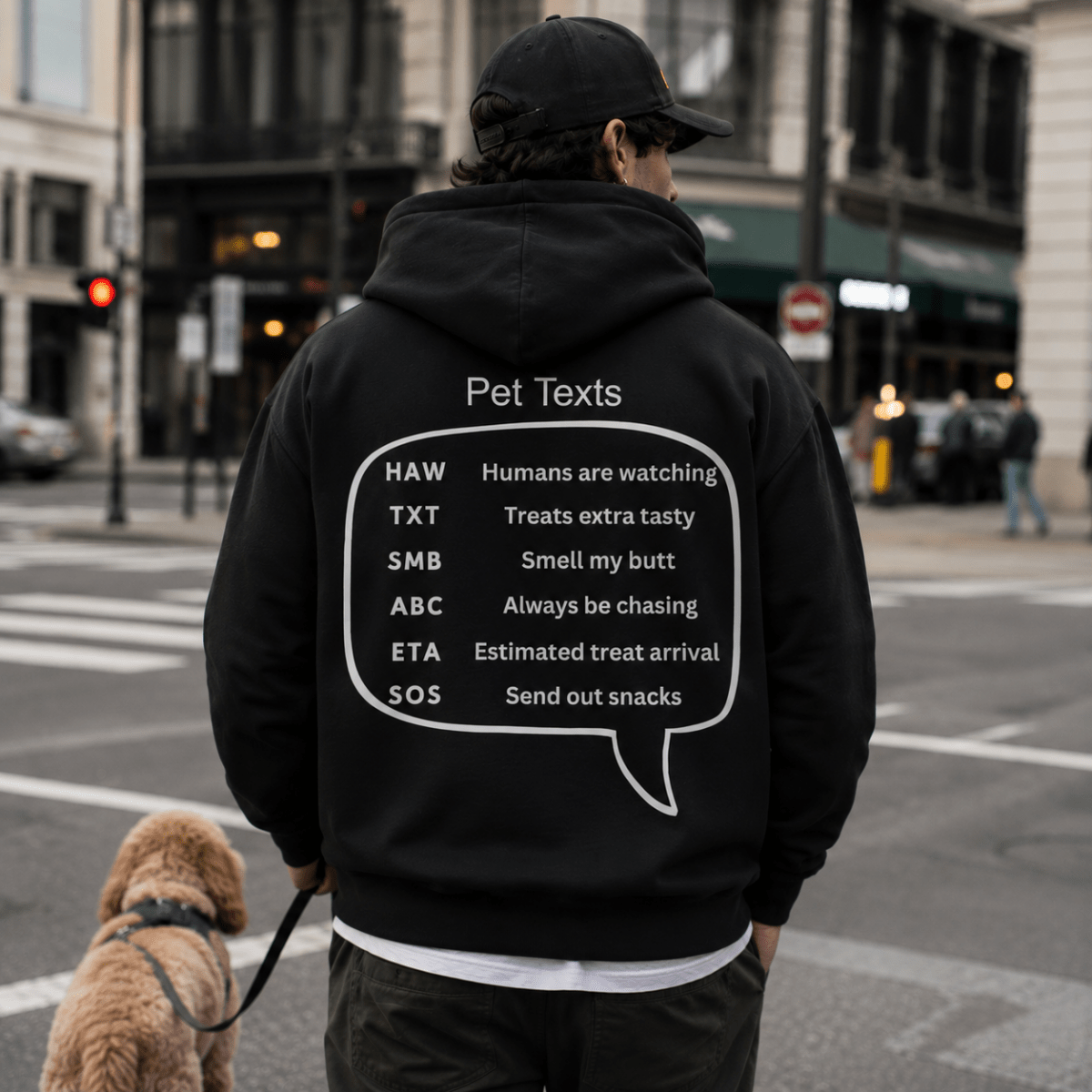 Pet Texts Special Limited Edition Hoodie - FluffnCoXSBrushed FleeceFashion