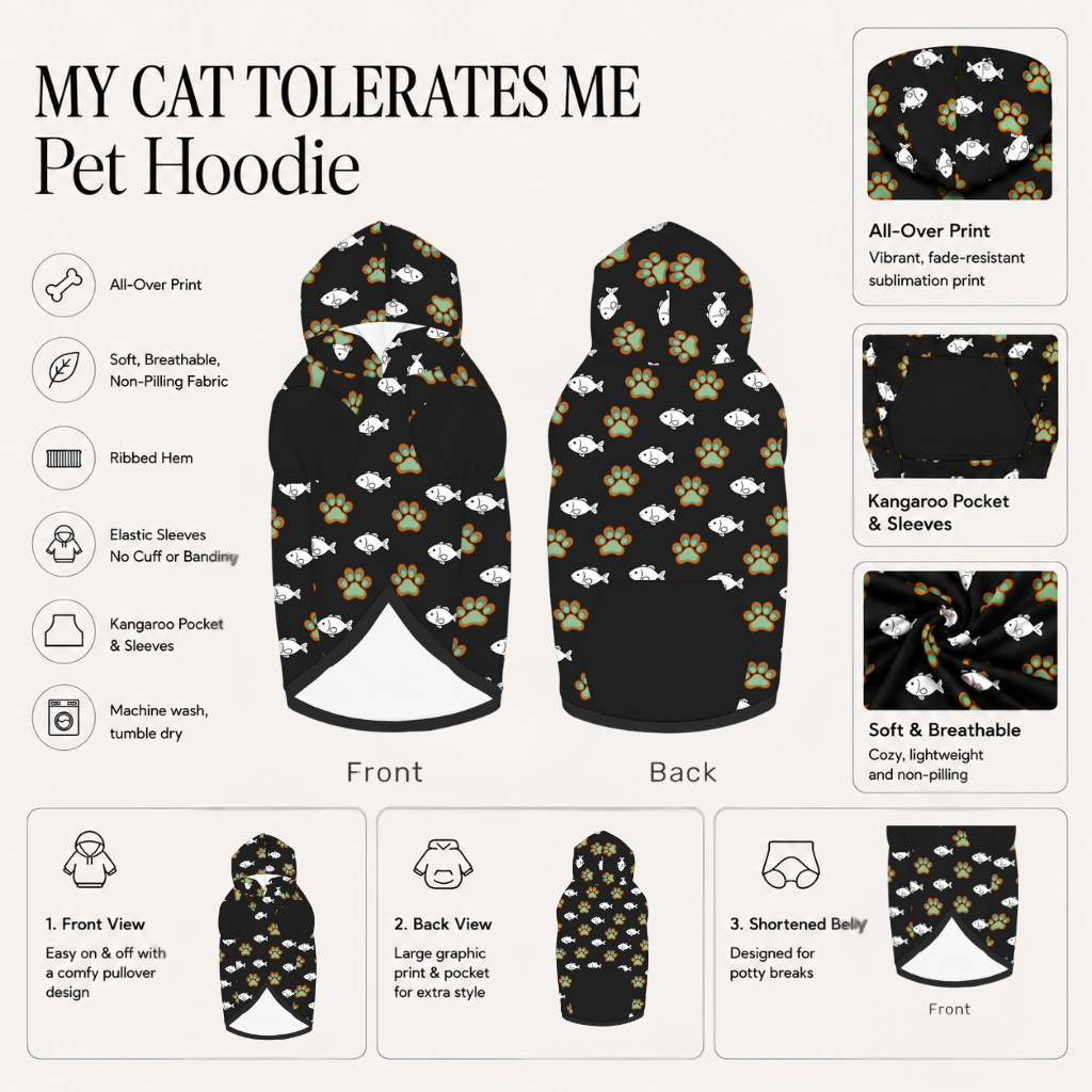 My Cat Tolerates Me Pet and Owner Set