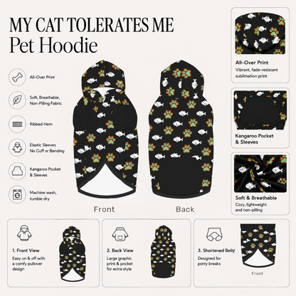 My Cat Tolerates Me Pet and Owner Set