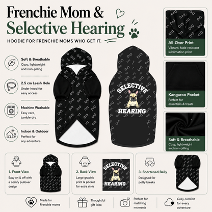 Frenchie Mom Pet and Owner Matching Set