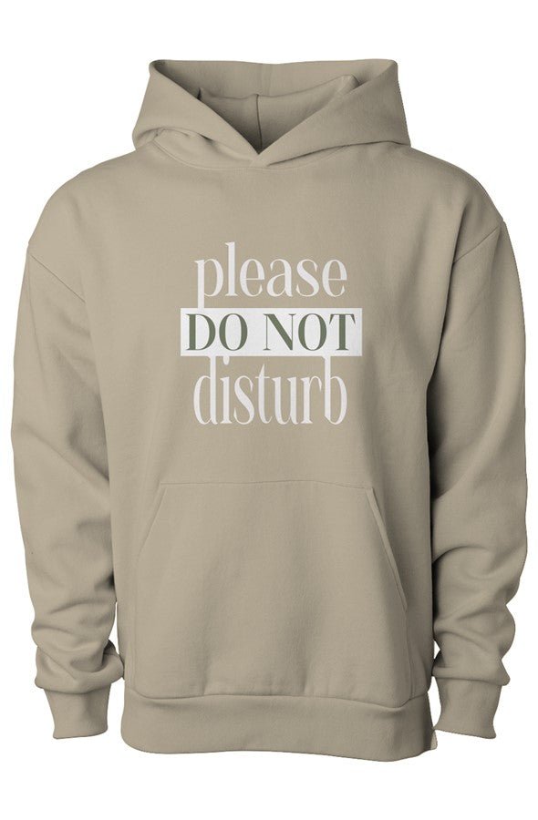 Please Do Not Disturb Matching Dog & Owner Hoodie Set - FluffnCoSandstonexsS