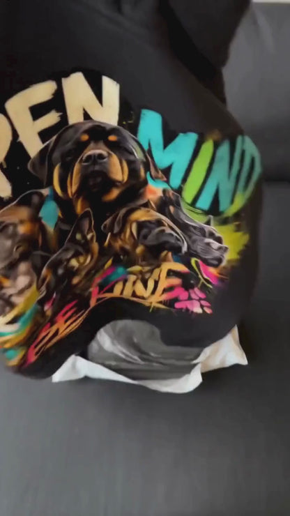 Open Mind Be Kind Special Limited Edition Hoodie