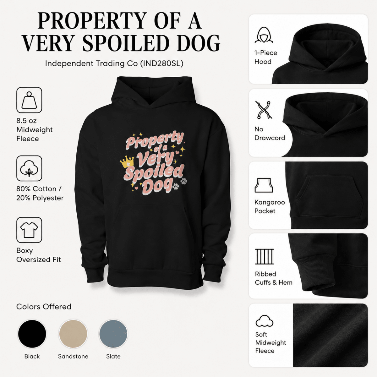 Property of a Very Spoiled Dog - Human - FluffnCoblackxs