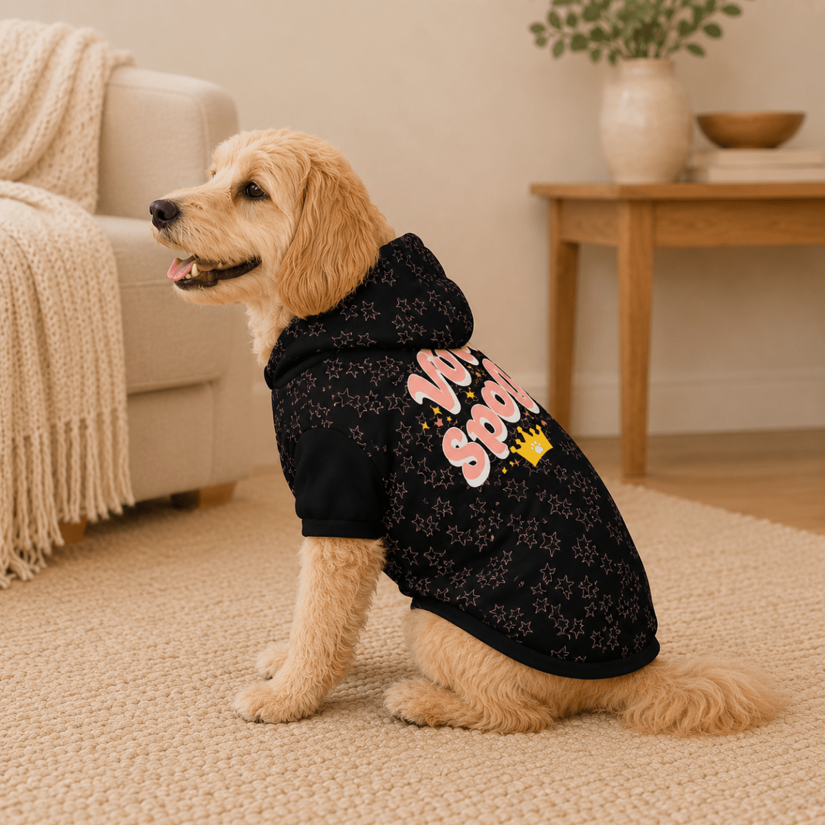 Property of a Very Spoiled Dog Pet and Owner Set - FluffnCoBlue MagicxsS