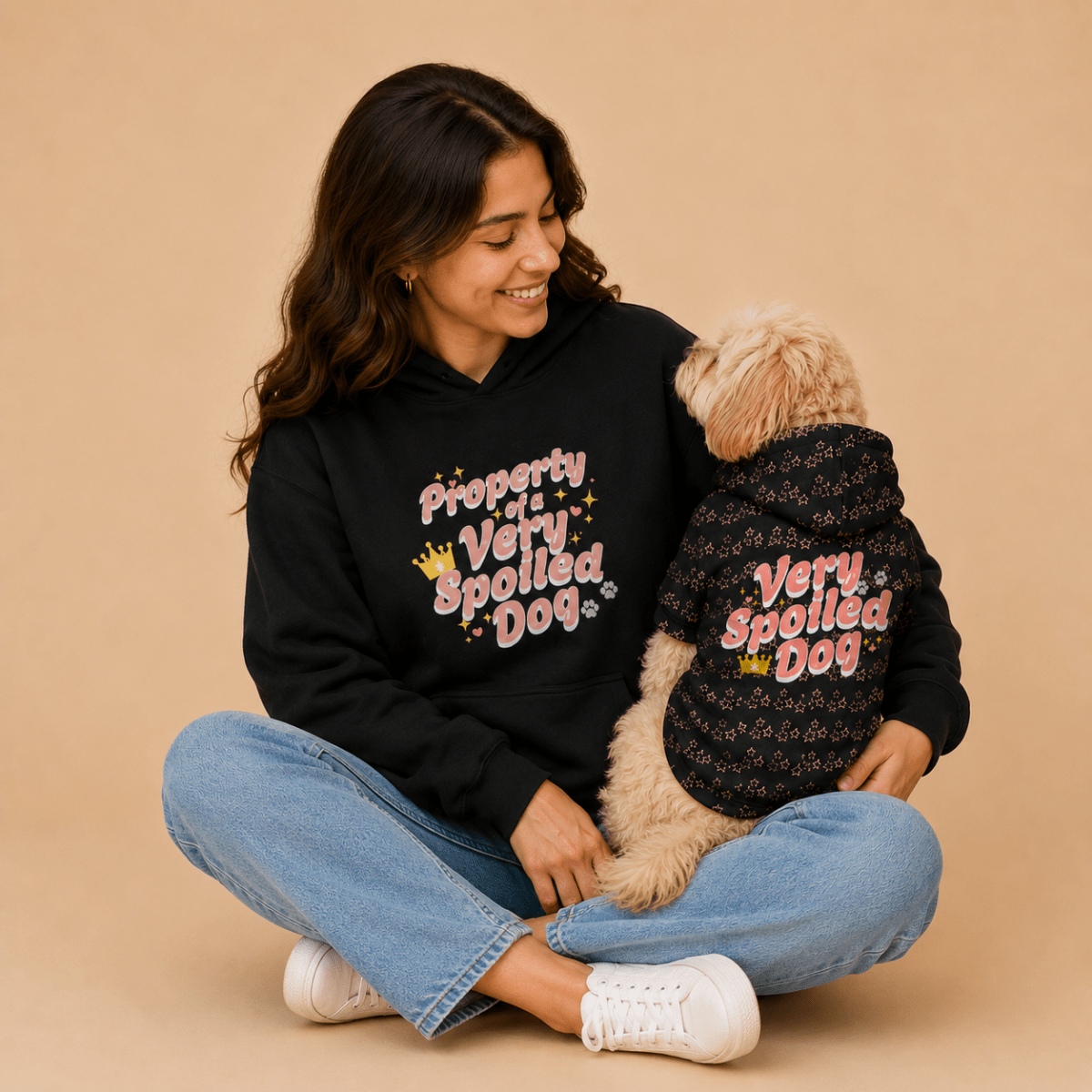 Property of a Very Spoiled Dog Pet and Owner Set - FluffnCoBlue MagicxsS